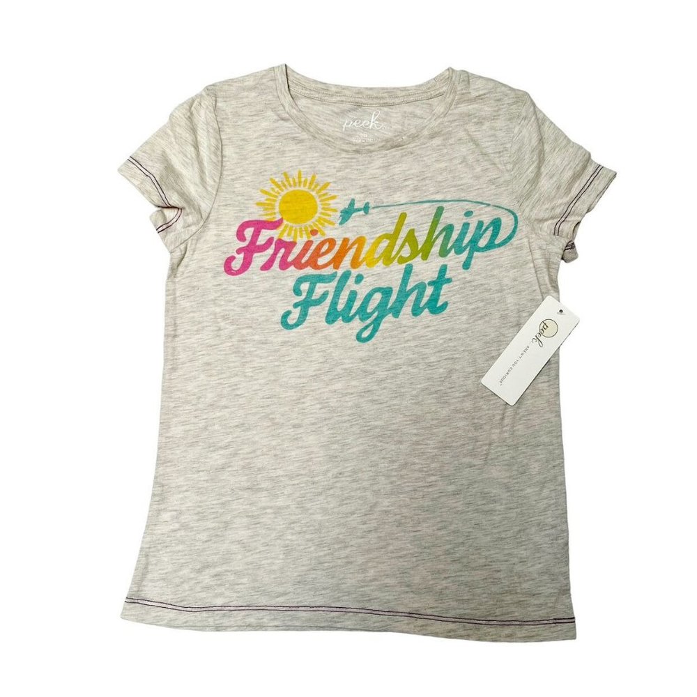 NWT Peek Amelia Earhart Graphic Tee Size 10